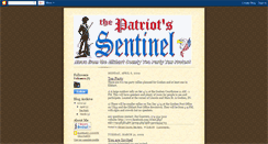 Desktop Screenshot of elkcoteaparty.blogspot.com