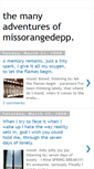 Mobile Screenshot of missorangedepp.blogspot.com