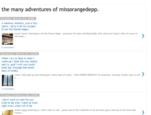 Tablet Screenshot of missorangedepp.blogspot.com