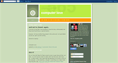 Desktop Screenshot of computerlove-popmusic.blogspot.com