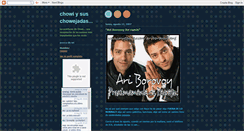 Desktop Screenshot of chowiysusaventuras.blogspot.com