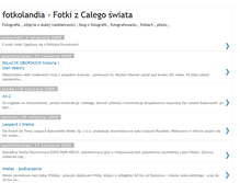 Tablet Screenshot of fotkolandia.blogspot.com