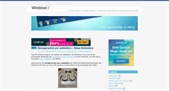 Desktop Screenshot of mswindowssiete.blogspot.com