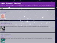 Tablet Screenshot of melsrandomblogs.blogspot.com