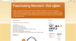Desktop Screenshot of fascinatingmoment.blogspot.com