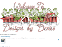 Tablet Screenshot of designzbydenise.blogspot.com