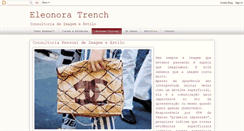 Desktop Screenshot of eleonoratrench.blogspot.com