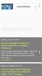 Mobile Screenshot of muskegoncritic.blogspot.com