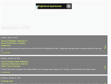 Tablet Screenshot of muskegoncritic.blogspot.com