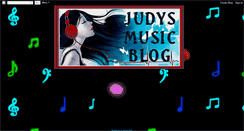 Desktop Screenshot of judysmusic.blogspot.com