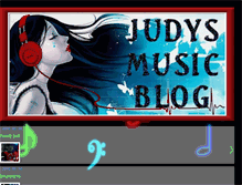 Tablet Screenshot of judysmusic.blogspot.com