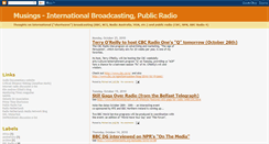 Desktop Screenshot of intlradio.blogspot.com