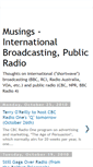 Mobile Screenshot of intlradio.blogspot.com