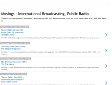 Tablet Screenshot of intlradio.blogspot.com
