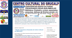 Desktop Screenshot of ponto-de-cultura-grucalp.blogspot.com