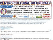 Tablet Screenshot of ponto-de-cultura-grucalp.blogspot.com