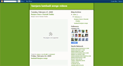 Desktop Screenshot of banjara1.blogspot.com