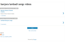 Tablet Screenshot of banjara1.blogspot.com