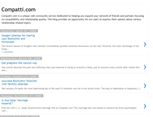 Tablet Screenshot of compatti.blogspot.com