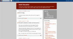 Desktop Screenshot of adulted.blogspot.com