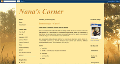 Desktop Screenshot of nana-ucdc.blogspot.com