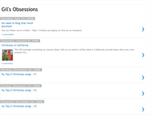 Tablet Screenshot of gilsobsessions.blogspot.com