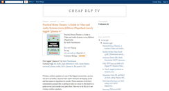 Desktop Screenshot of cheap-dlp-tv.blogspot.com