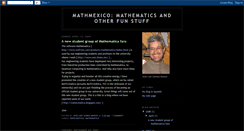 Desktop Screenshot of mathmexico.blogspot.com