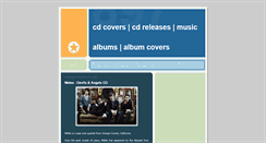 Desktop Screenshot of more-music-albums.blogspot.com