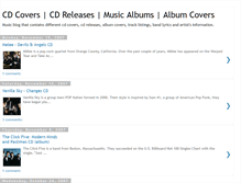 Tablet Screenshot of more-music-albums.blogspot.com