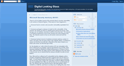 Desktop Screenshot of digitallookingglass.blogspot.com