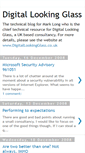 Mobile Screenshot of digitallookingglass.blogspot.com