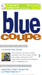 Mobile Screenshot of bluecoupe.blogspot.com