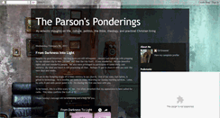 Desktop Screenshot of parsoned.blogspot.com