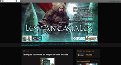 Desktop Screenshot of lesfantasiales.blogspot.com