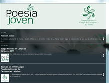 Tablet Screenshot of juegosfloralesdelcampodecartagena.blogspot.com