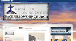 Desktop Screenshot of gracefellowshipcb.blogspot.com