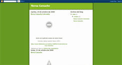 Desktop Screenshot of nereacamacho.blogspot.com