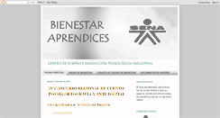 Desktop Screenshot of bienestarcentrodediseno.blogspot.com