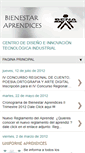 Mobile Screenshot of bienestarcentrodediseno.blogspot.com