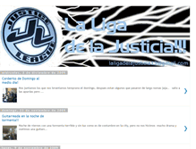 Tablet Screenshot of laligadelajusticia13.blogspot.com