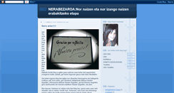 Desktop Screenshot of hezkuntzaguregizartean.blogspot.com