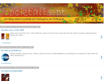 Tablet Screenshot of cocktailspt.blogspot.com