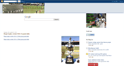 Desktop Screenshot of cricket-funs.blogspot.com