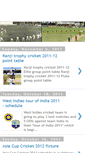 Mobile Screenshot of cricket-funs.blogspot.com