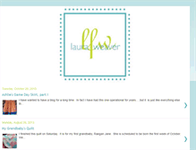 Tablet Screenshot of lfwdesigns.blogspot.com