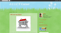 Desktop Screenshot of juicy-corner.blogspot.com