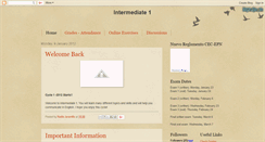 Desktop Screenshot of intermediate1-cec.blogspot.com