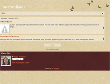 Tablet Screenshot of intermediate1-cec.blogspot.com