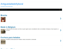 Tablet Screenshot of antiguedadesbillyboral.blogspot.com